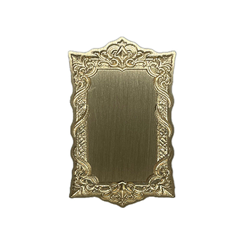 Frame Brass 3D Stamps