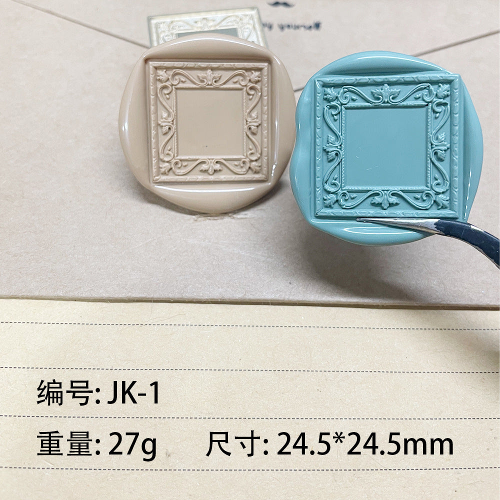 Frame Brass 3D Stamps