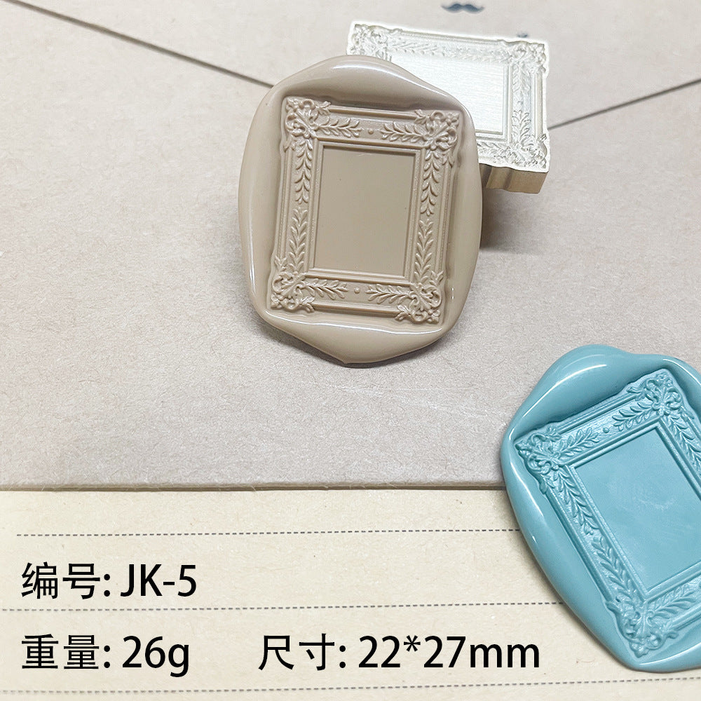 Frame Brass 3D Stamps