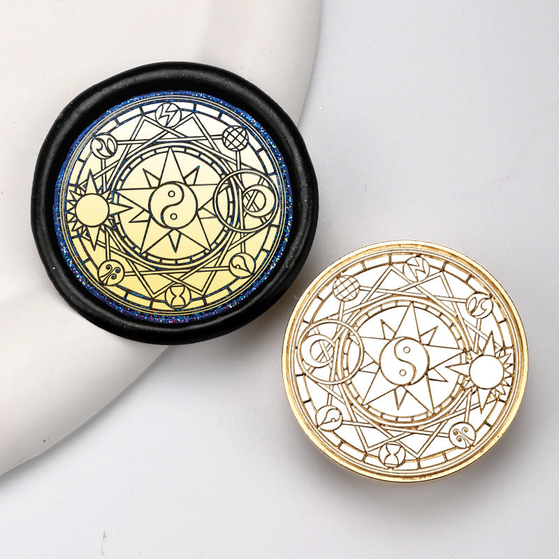 4CM Big Size Stamp