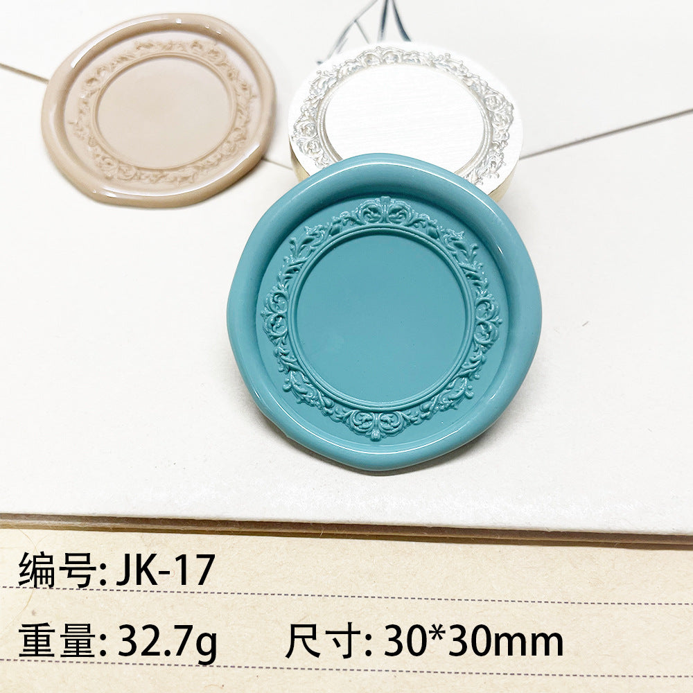 Frame Brass 3D Stamps