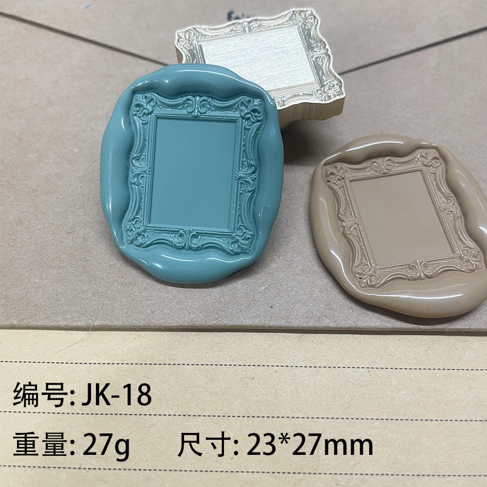 Frame Brass 3D Stamps