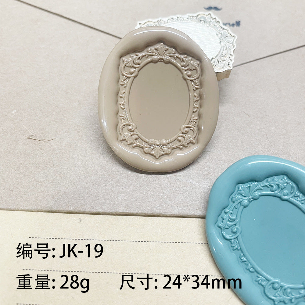 Frame Brass 3D Stamps