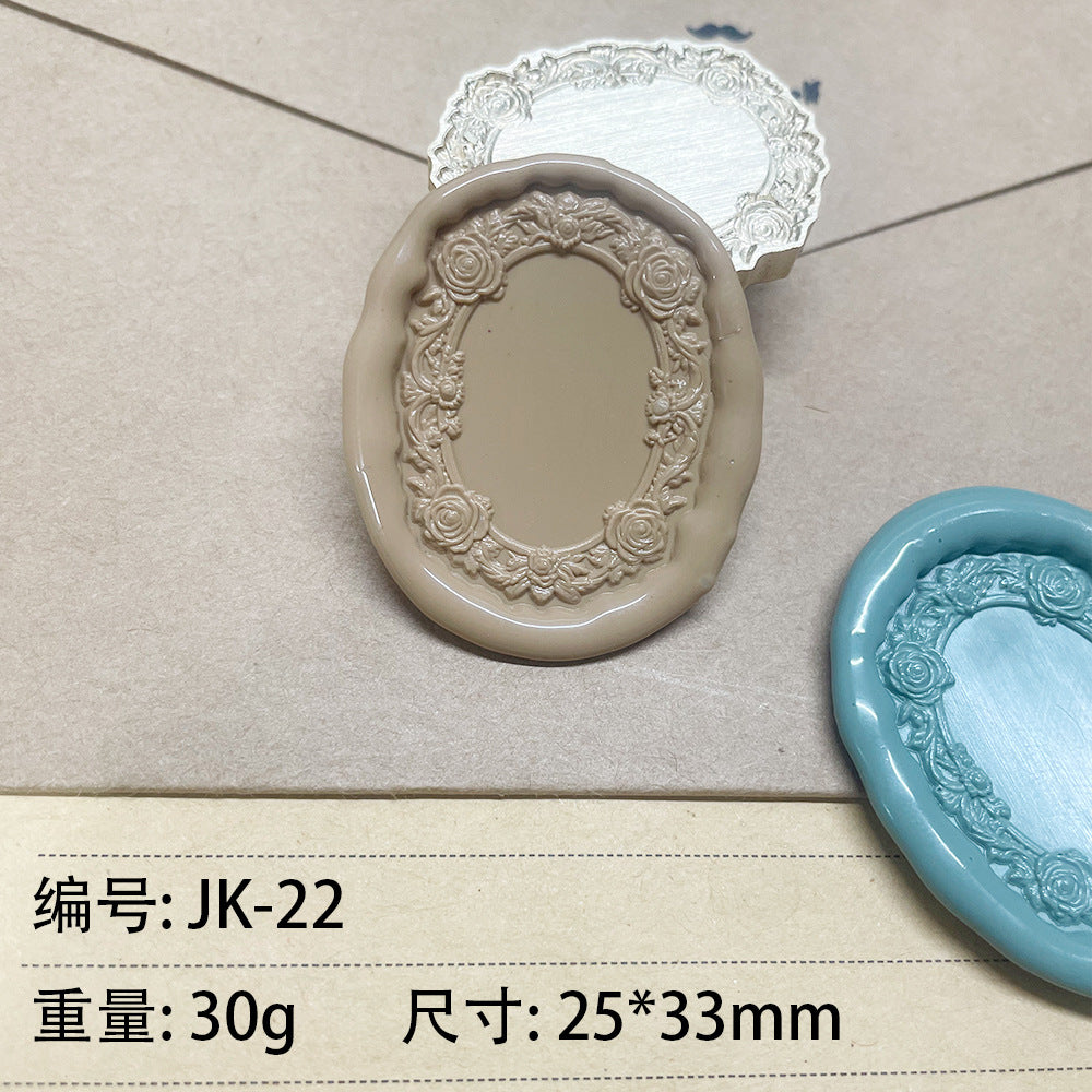 Frame Brass 3D Stamps