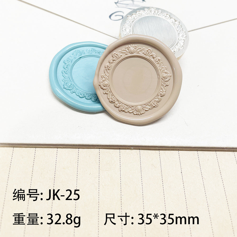 Frame Brass 3D Stamps