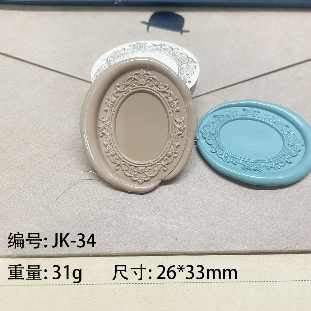 Frame Brass 3D Stamps
