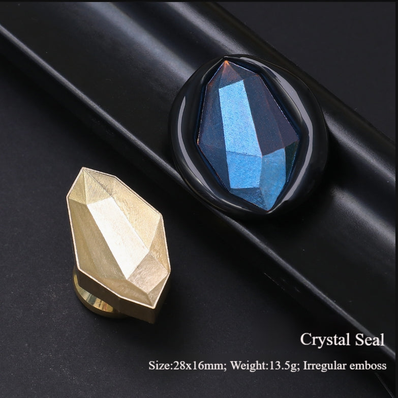 3D Diamond Shape Stamp Seal