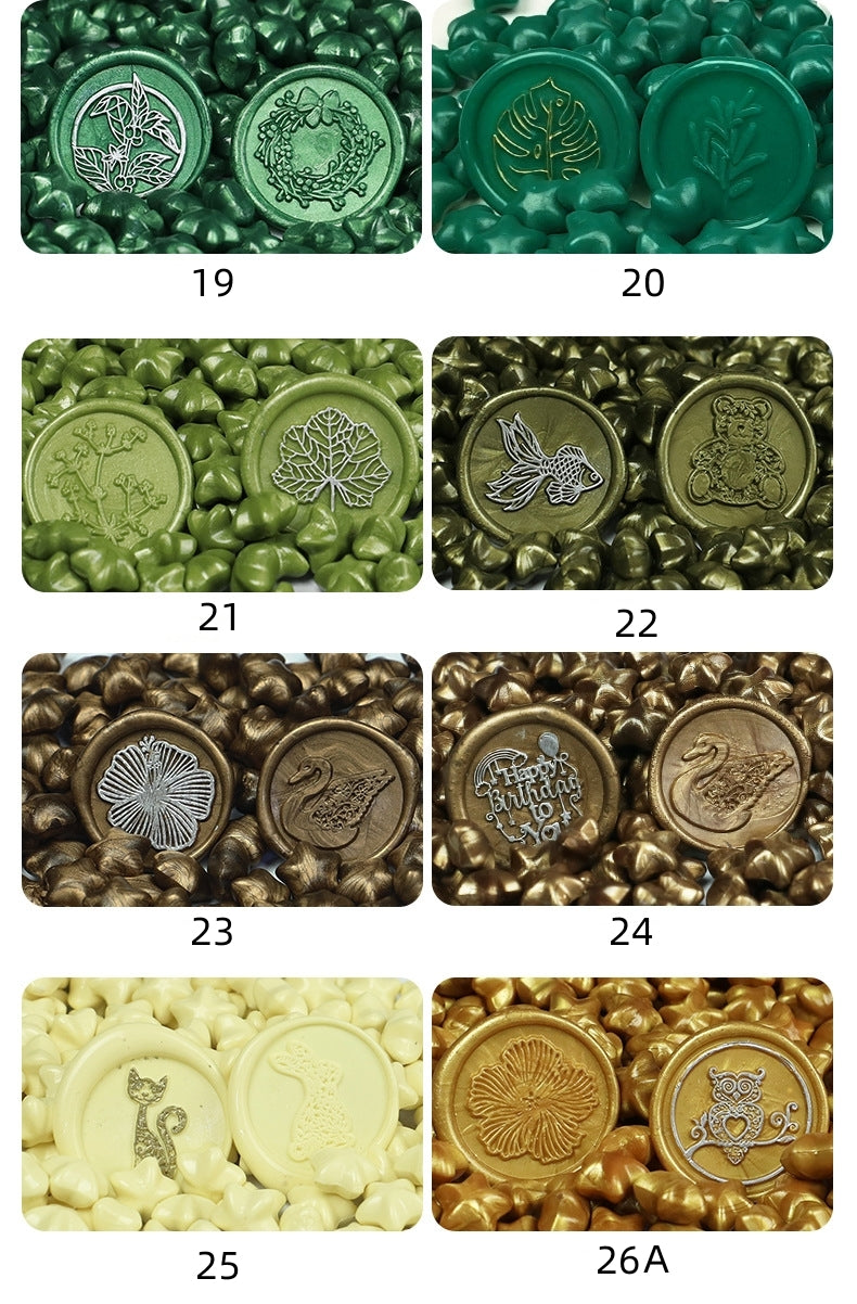 Wax Wholesale Sale MOQ 10 Colors (500g/Color) Leave a Note for Color Numbers