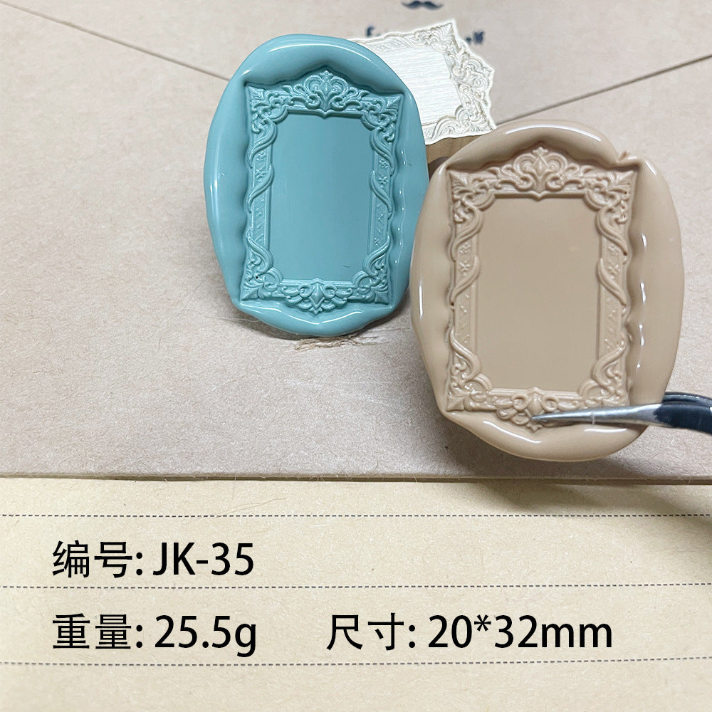 Frame Brass 3D Stamps