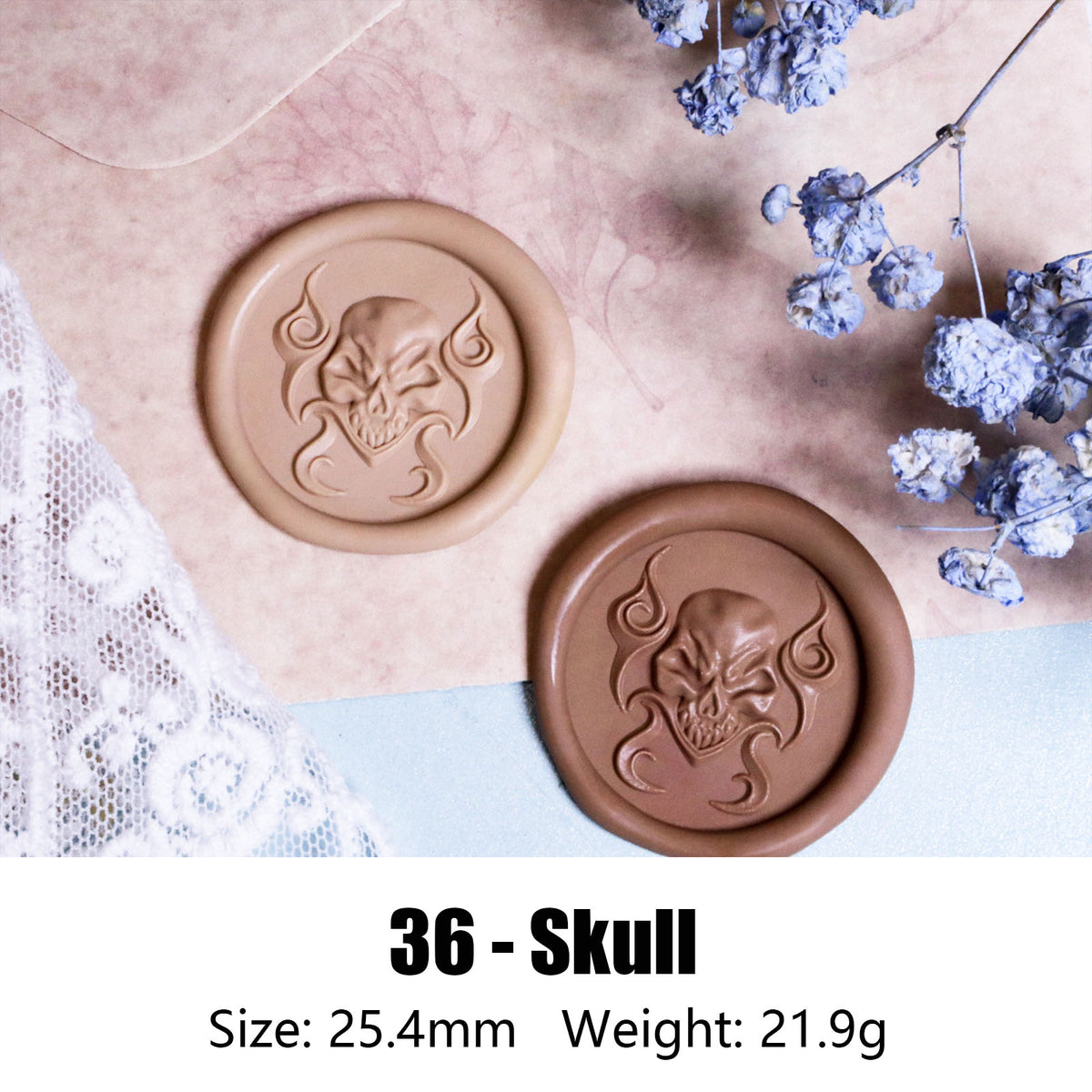 Skulls / Texture / Others Brass Stamps