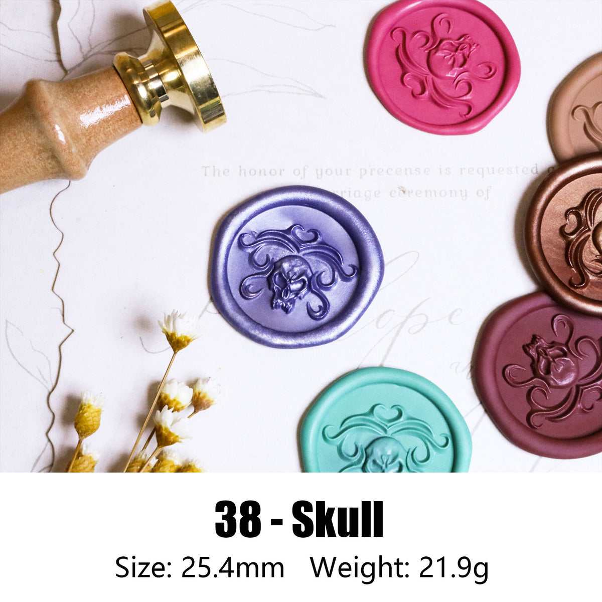 Skulls / Texture / Others Brass Stamps
