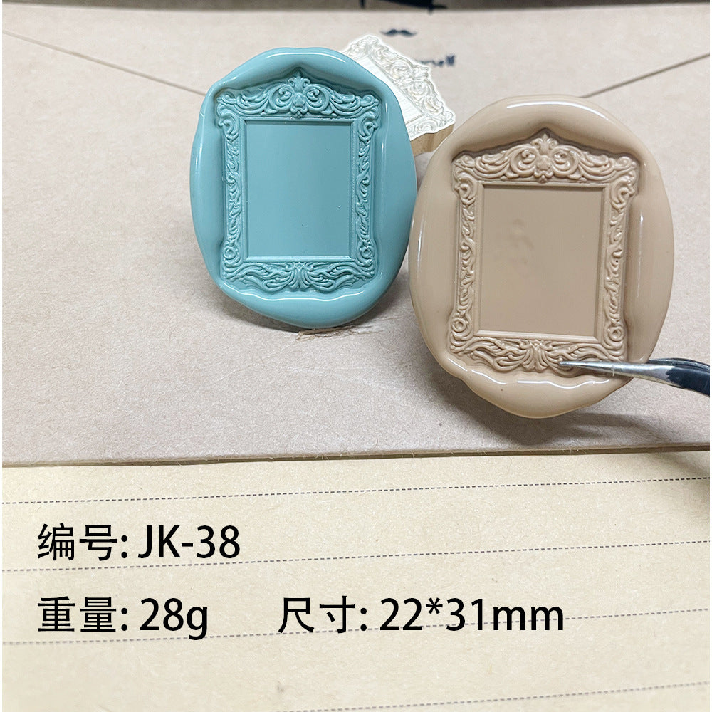 Frame Brass 3D Stamps