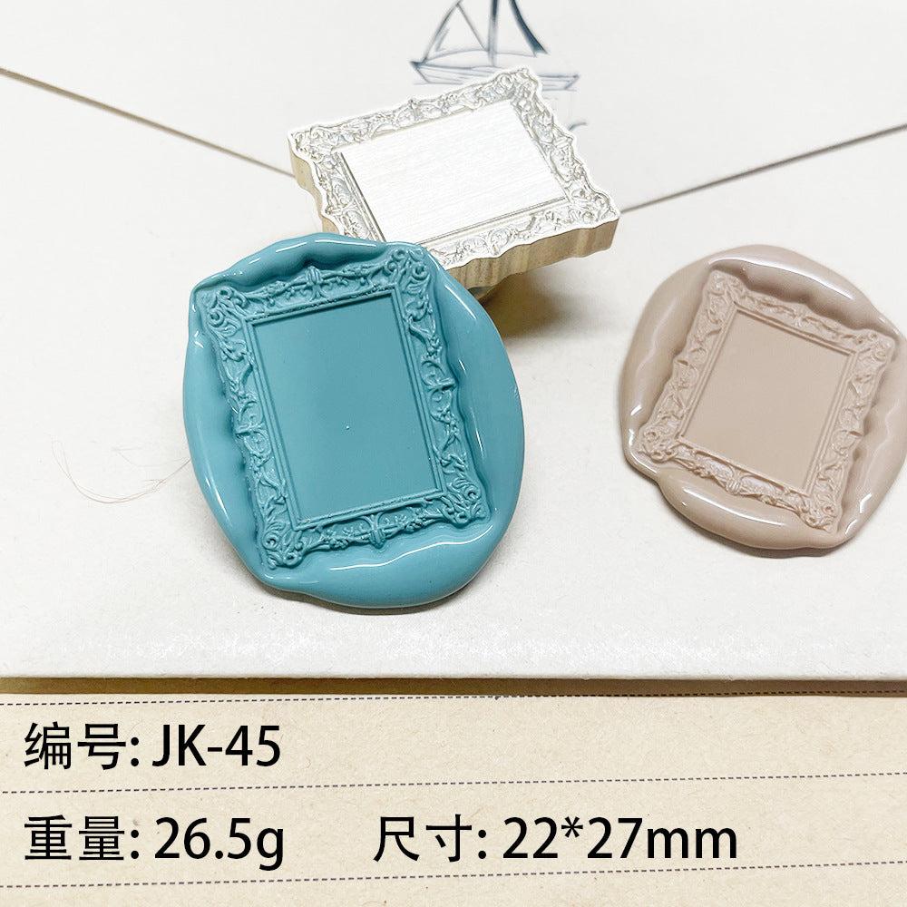 Frame Brass 3D Stamps