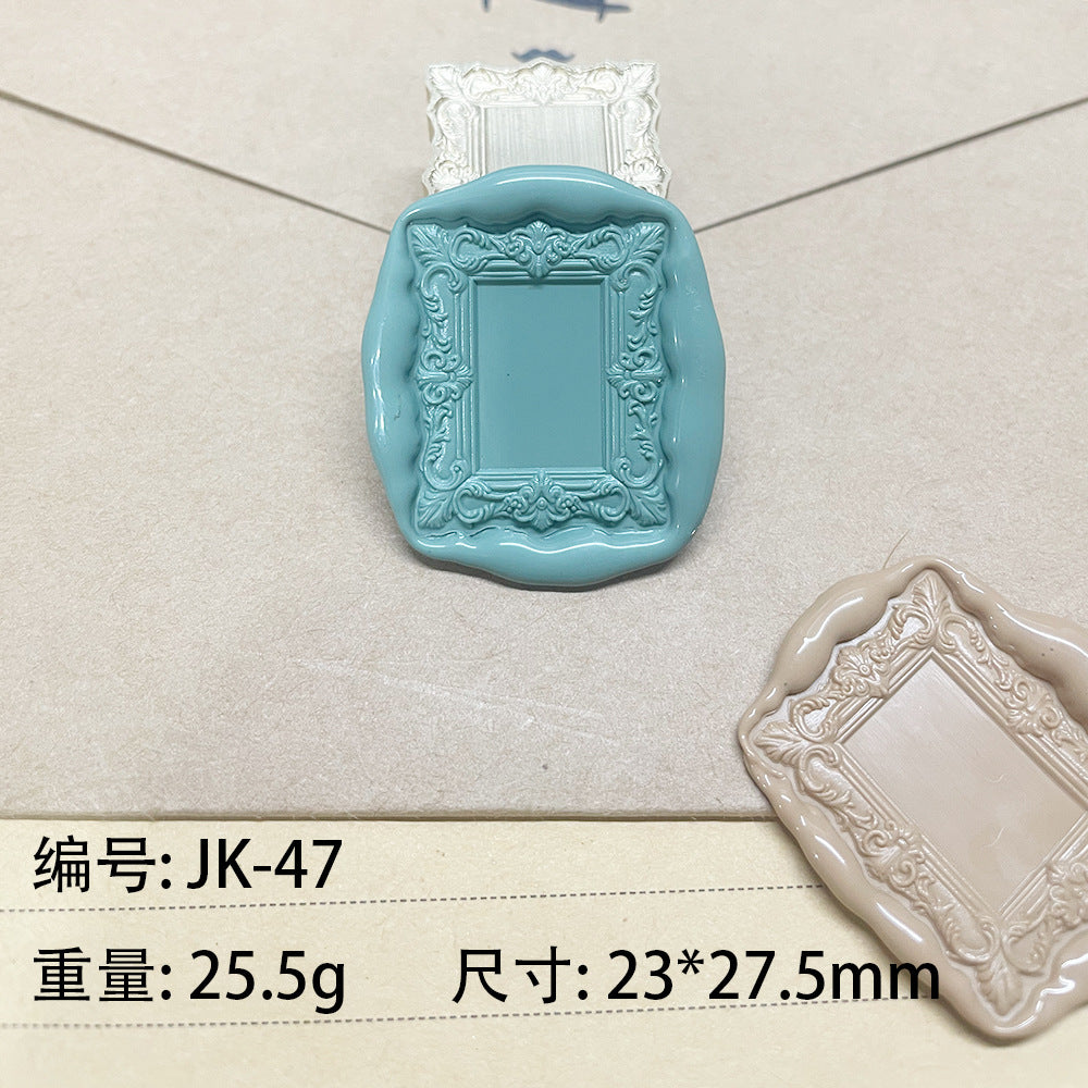 Frame Brass 3D Stamps