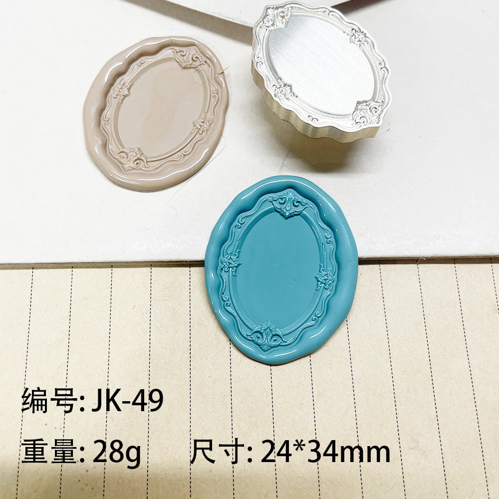 Frame Brass 3D Stamps