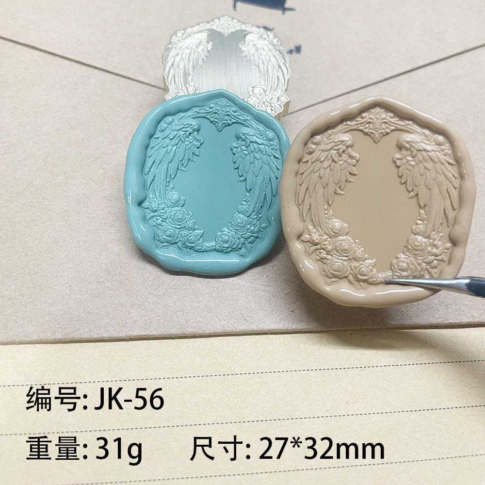Frame Brass 3D Stamps
