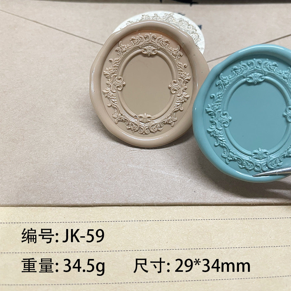 Frame Brass 3D Stamps