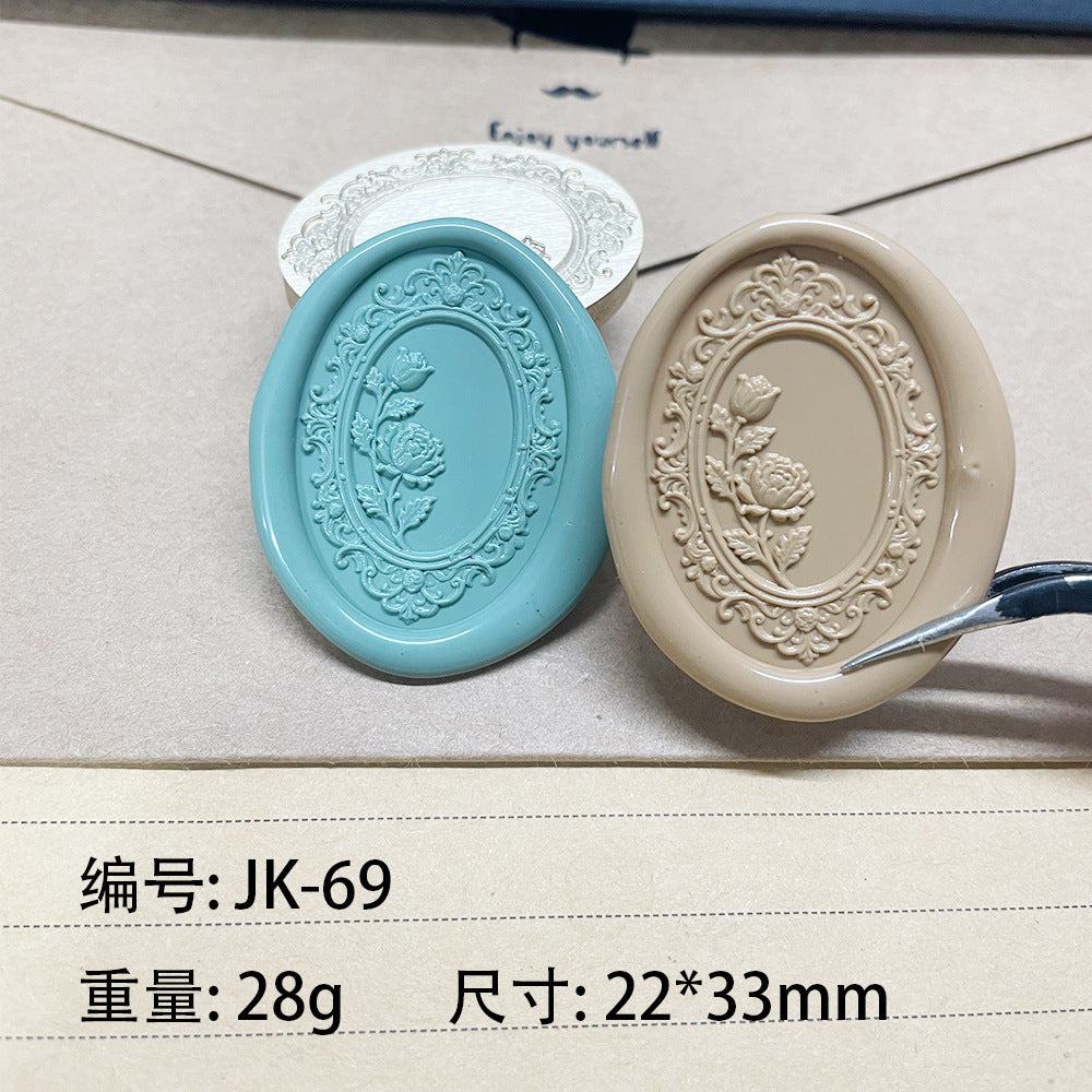 Frame Brass 3D Stamps