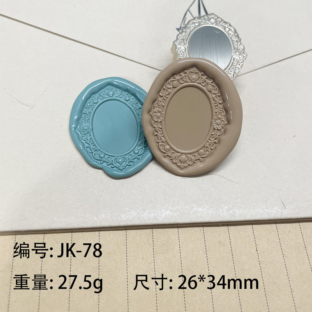 Frame Brass 3D Stamps