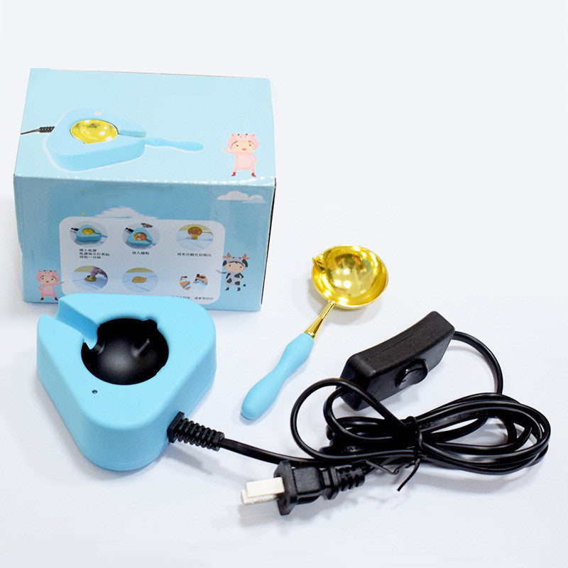 Electronic Sealing Wax Melter Melting Furnace with Spoon
