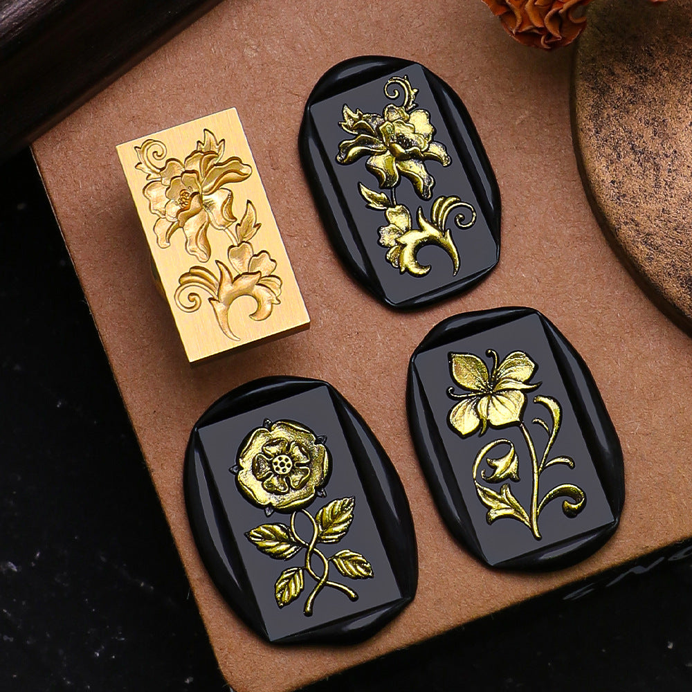 Flower Style Stamps