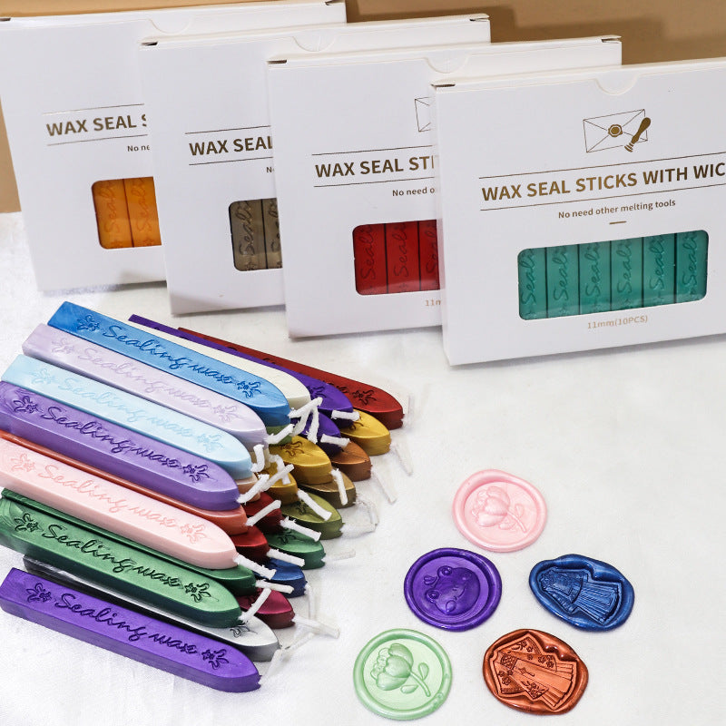 Wax Stick with Core 10PCS/Box