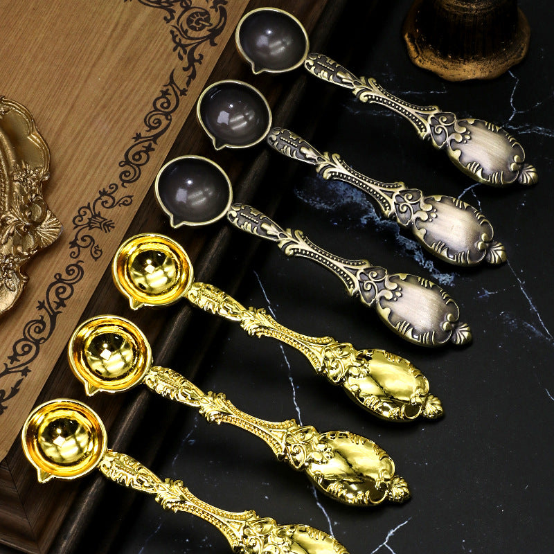 Bronze Spoon for Sealing Wax DIY