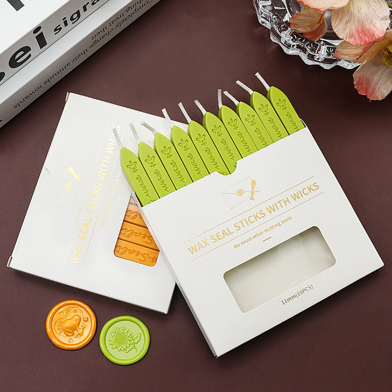 Wax Stick with Core 10PCS/Box