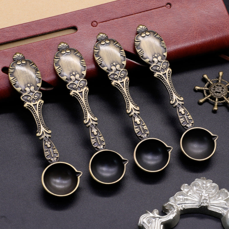 Bronze Spoon for Sealing Wax DIY