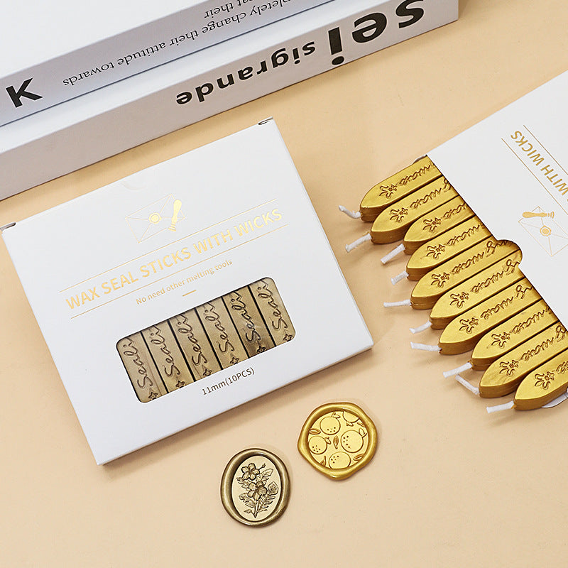 Wax Stick with Core 10PCS/Box