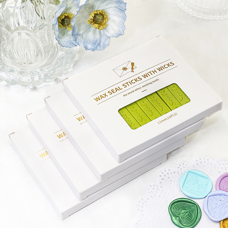 Wax Stick with Core 10PCS/Box