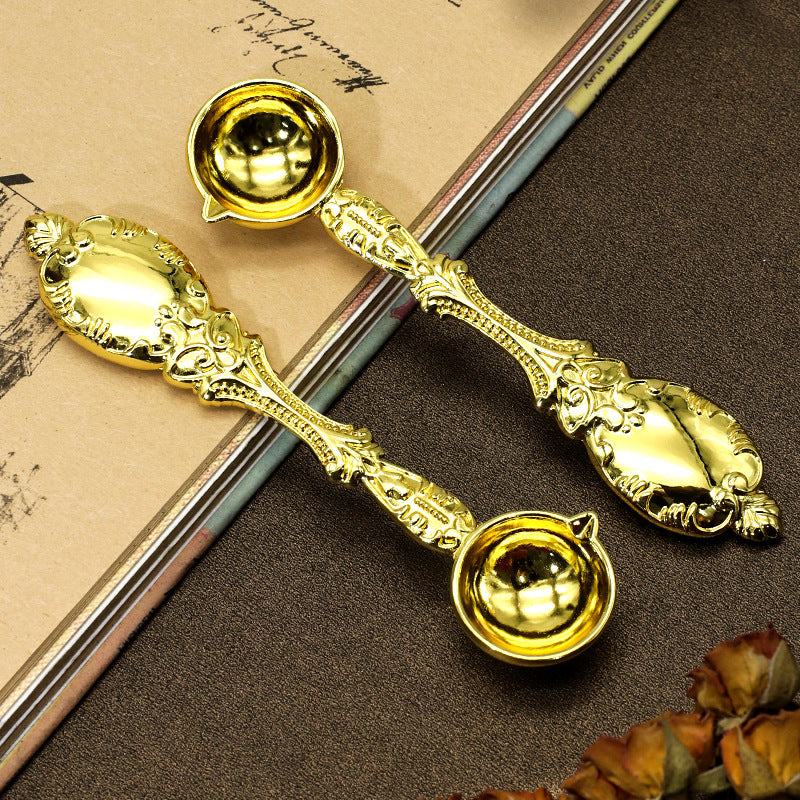 Bronze Spoon for Sealing Wax DIY
