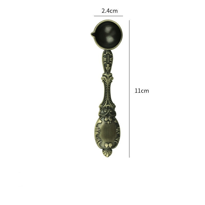 Bronze Spoon for Sealing Wax DIY