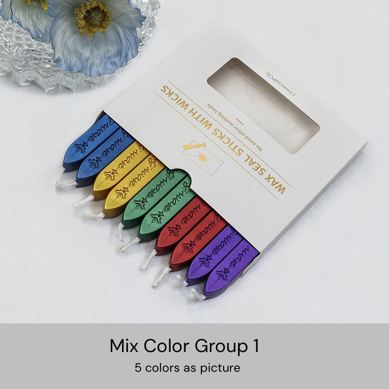 Wax Stick with Core 10PCS/Box