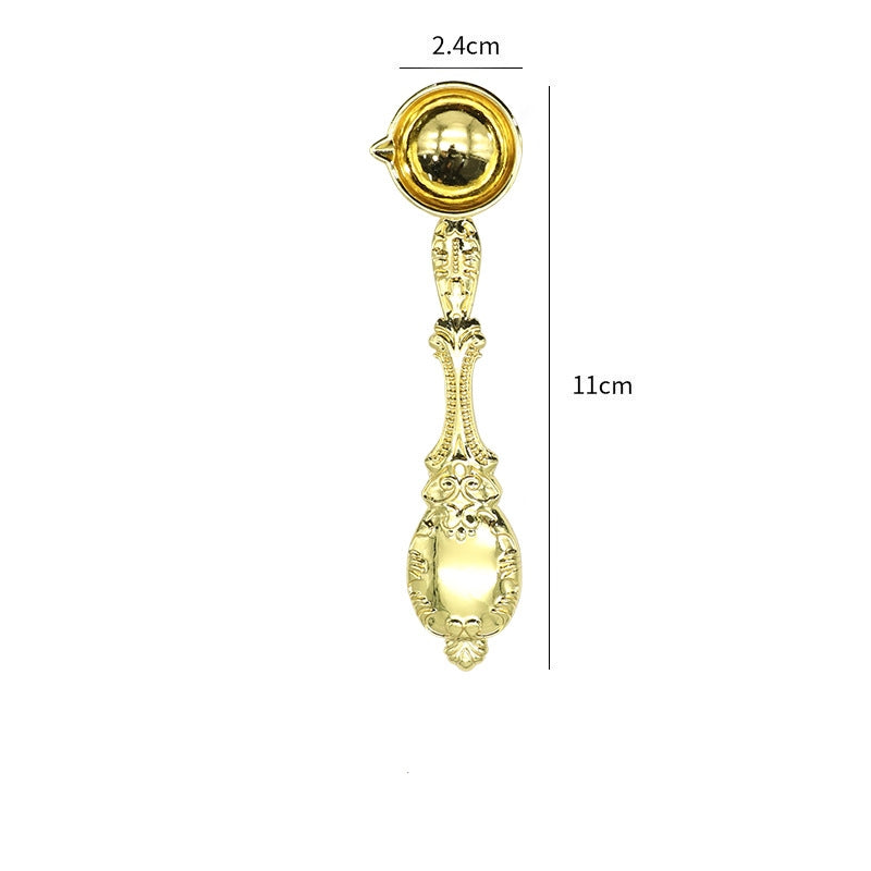 Bronze Spoon for Sealing Wax DIY