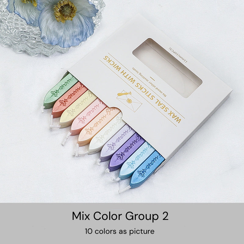 Wax Stick with Core 10PCS/Box