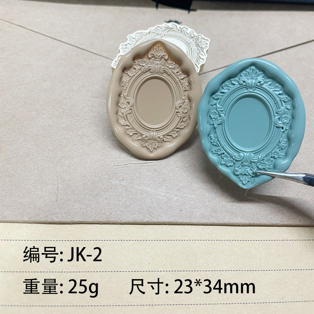 Frame Brass 3D Stamps