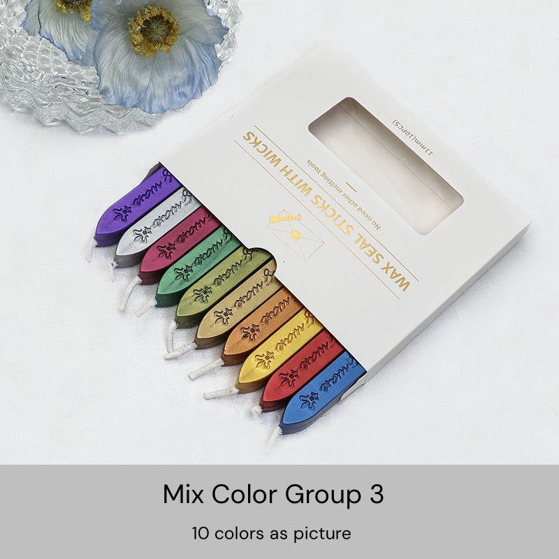 Wax Stick with Core 10PCS/Box
