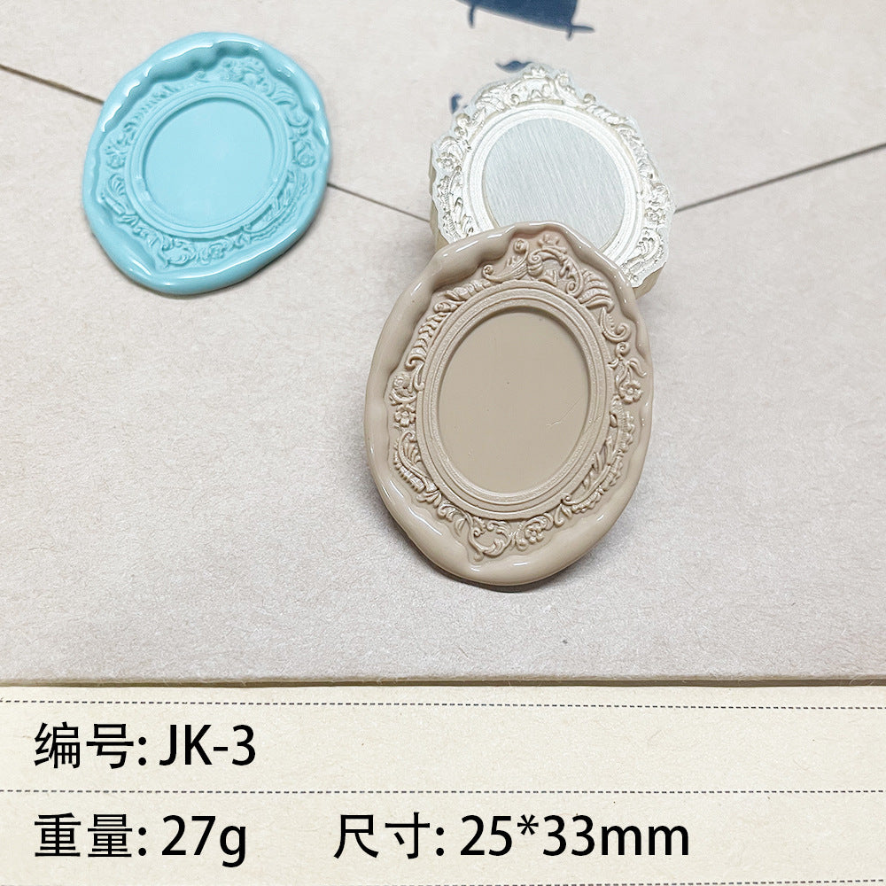 Frame Brass 3D Stamps