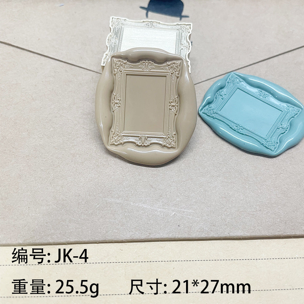 Frame Brass 3D Stamps