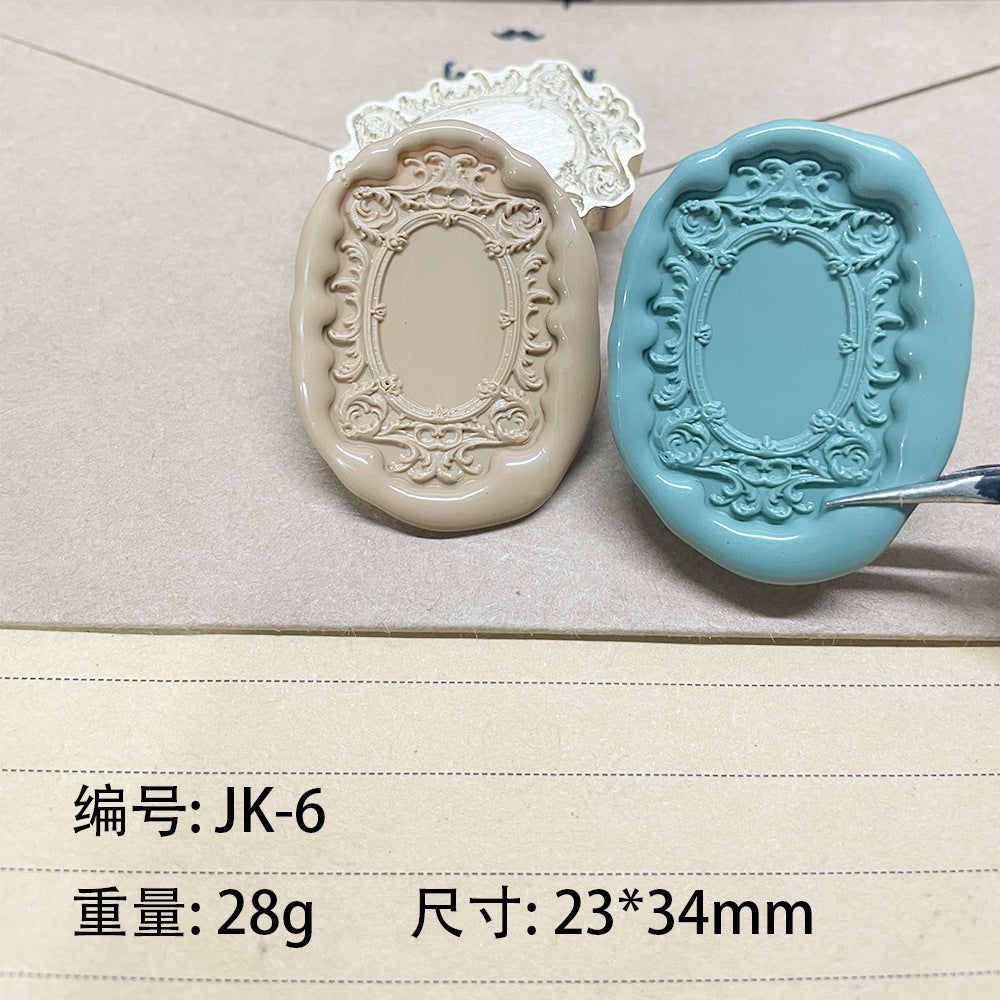 Frame Brass 3D Stamps