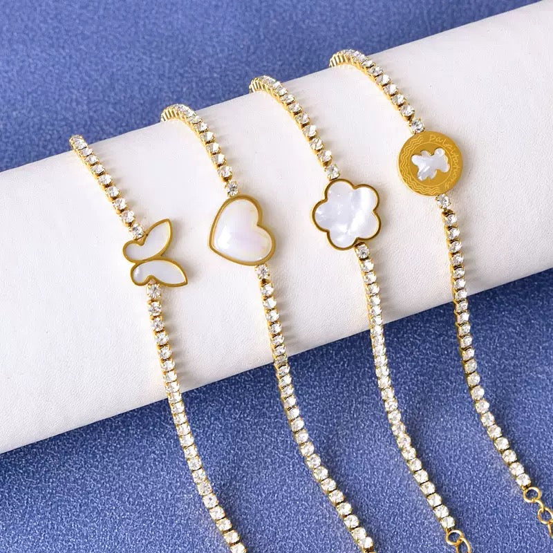 Bracelets as list
