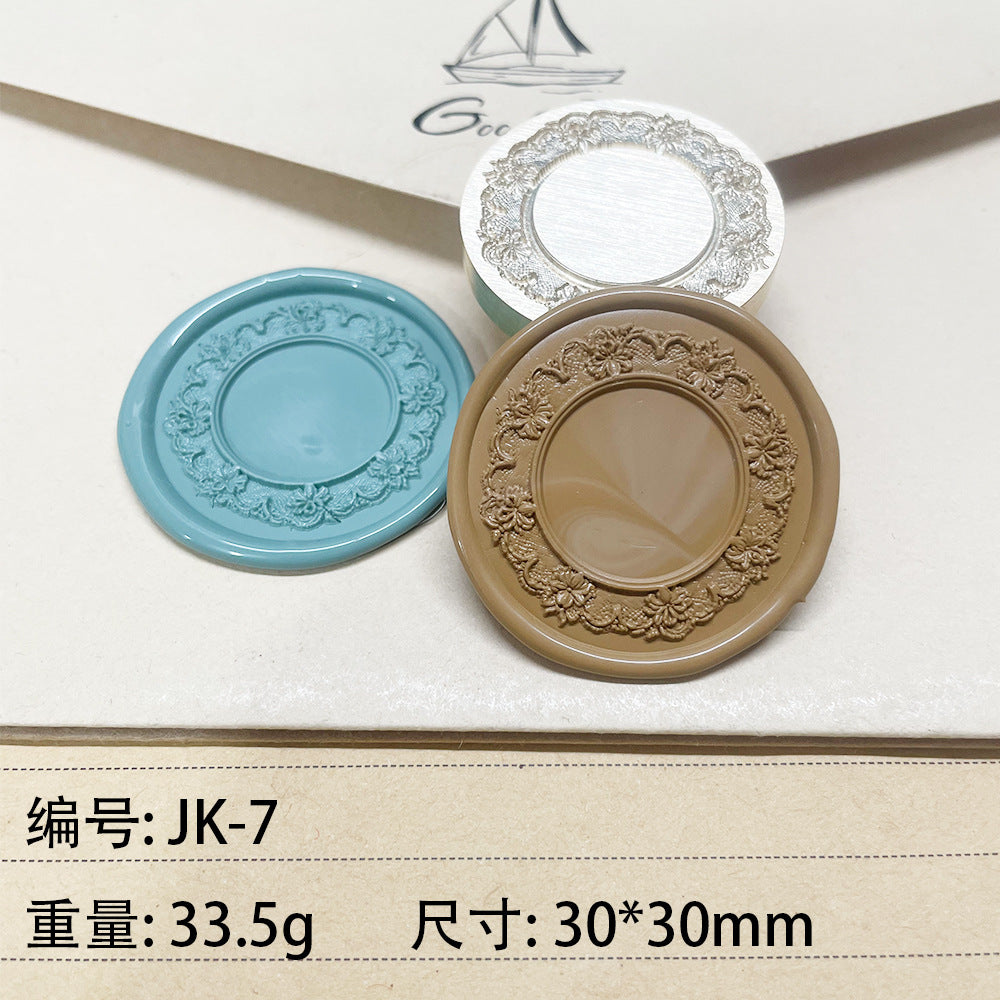 Frame Brass 3D Stamps
