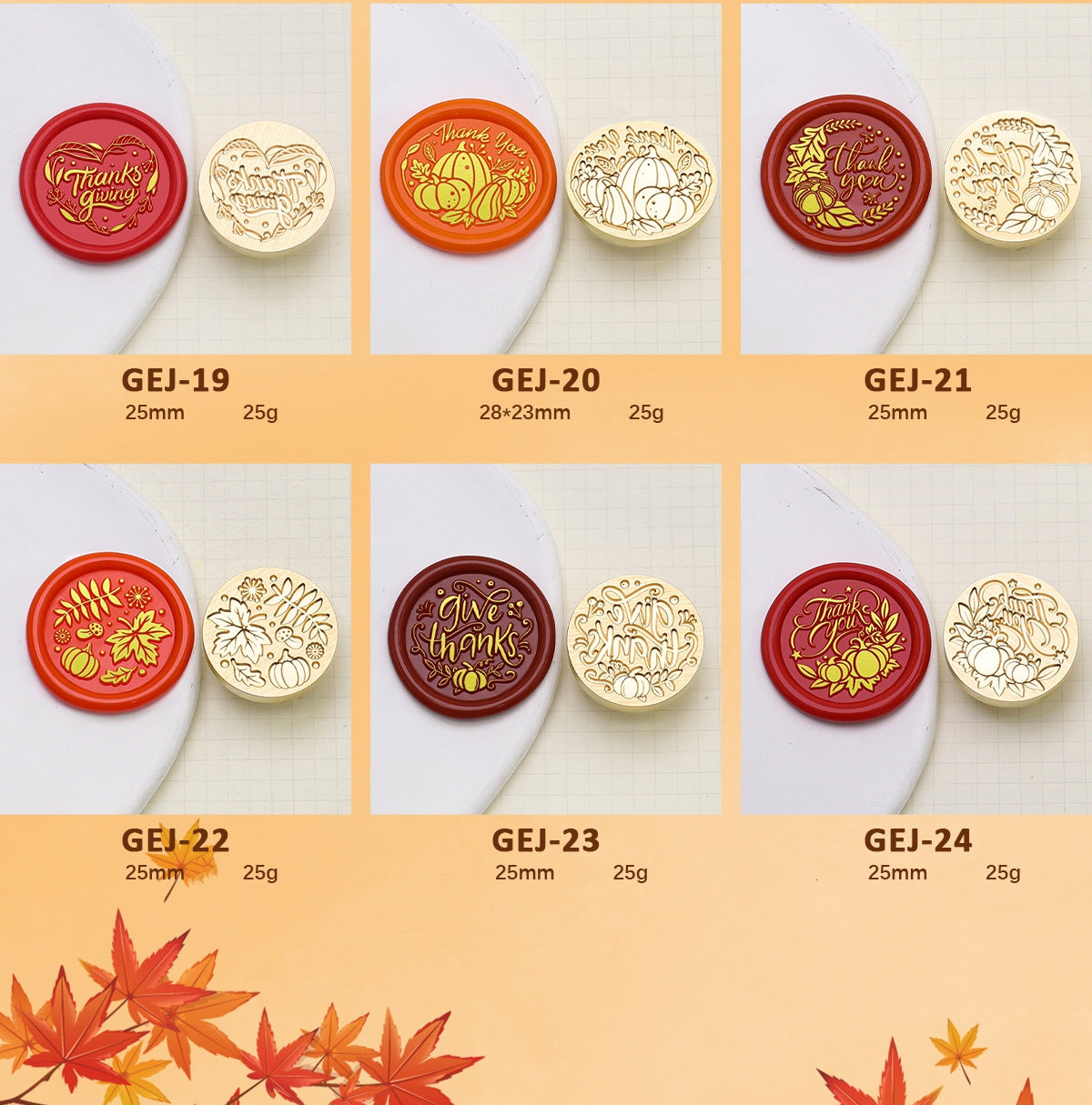 Thanksgiving Day Stamps