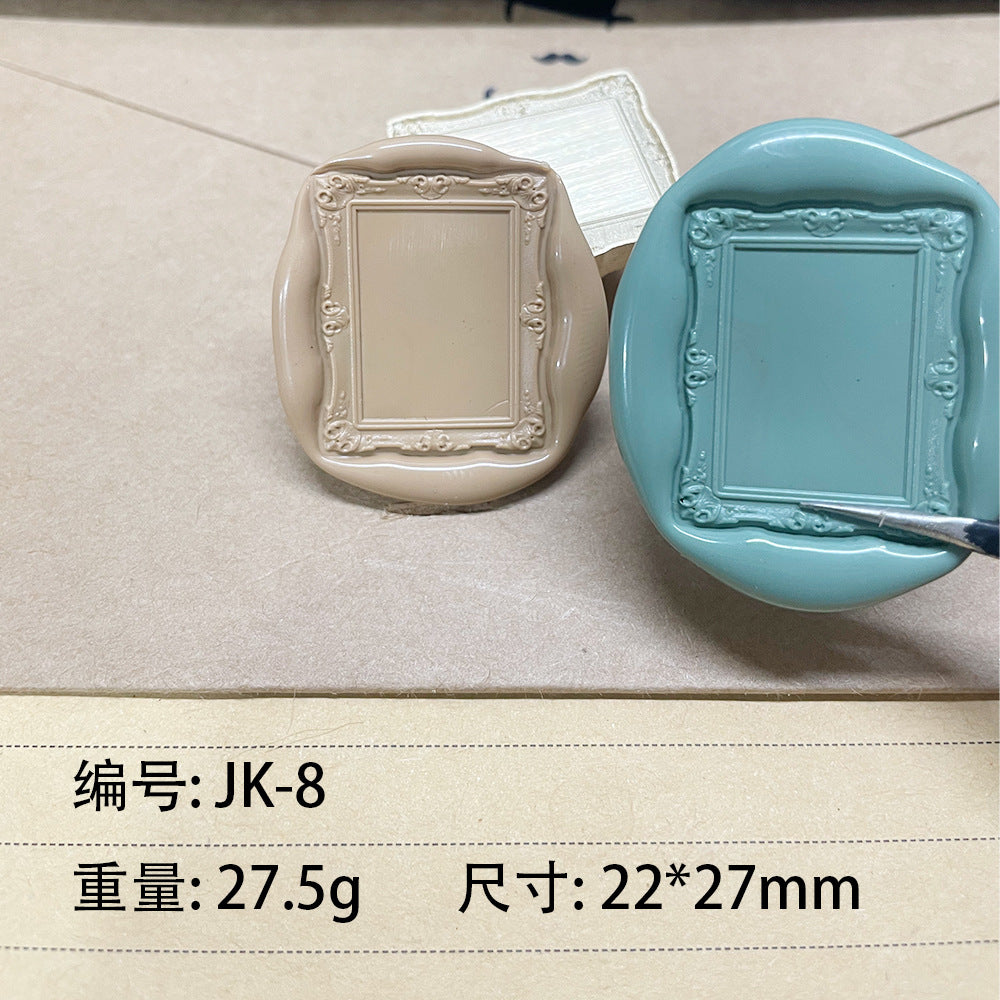 Frame Brass 3D Stamps
