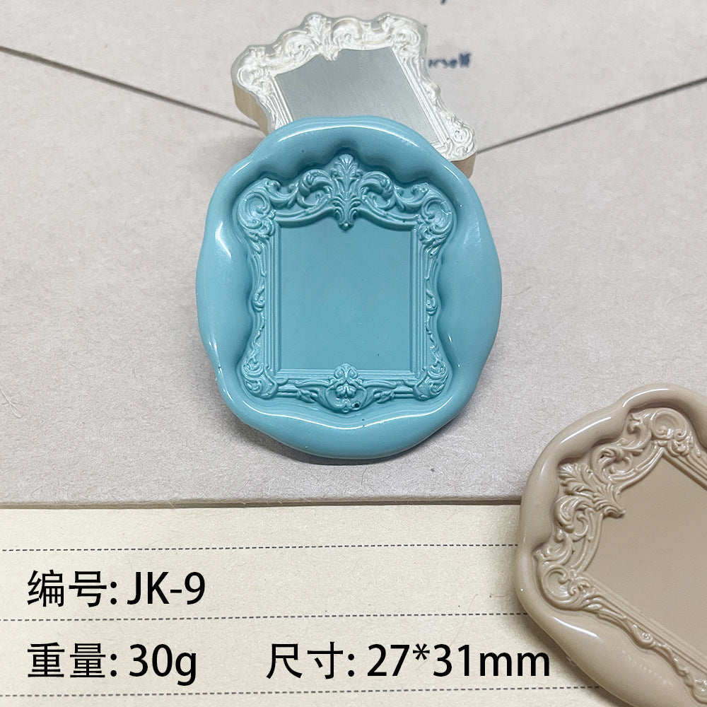 Frame Brass 3D Stamps