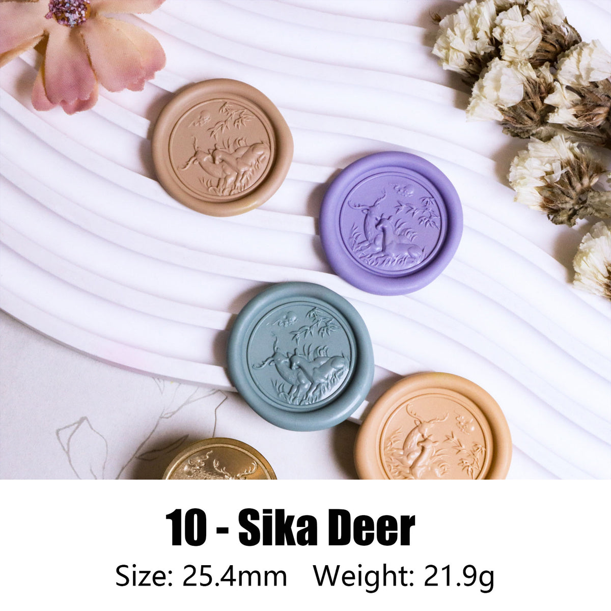Skulls / Texture / Others Brass Stamps