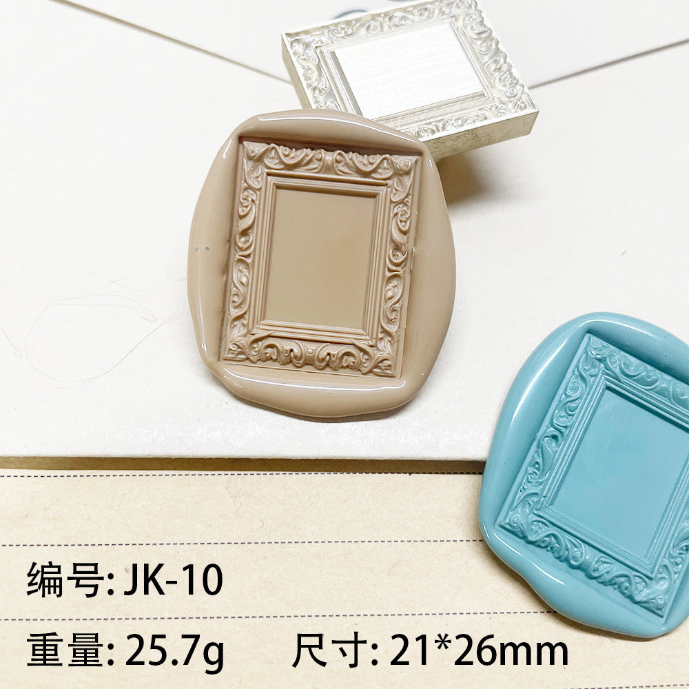Frame Brass 3D Stamps
