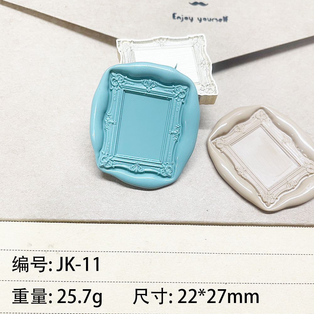 Frame Brass 3D Stamps