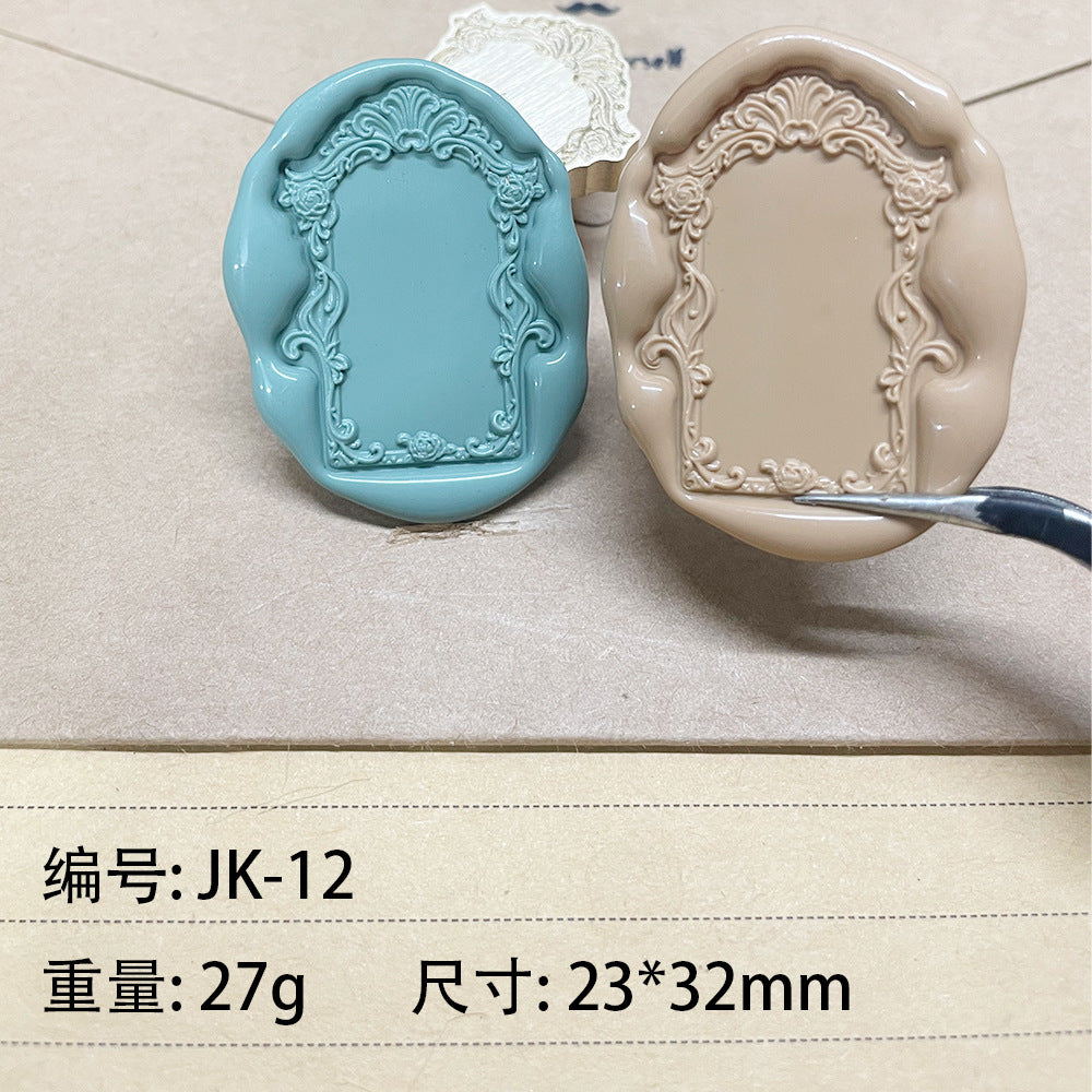 Frame Brass 3D Stamps